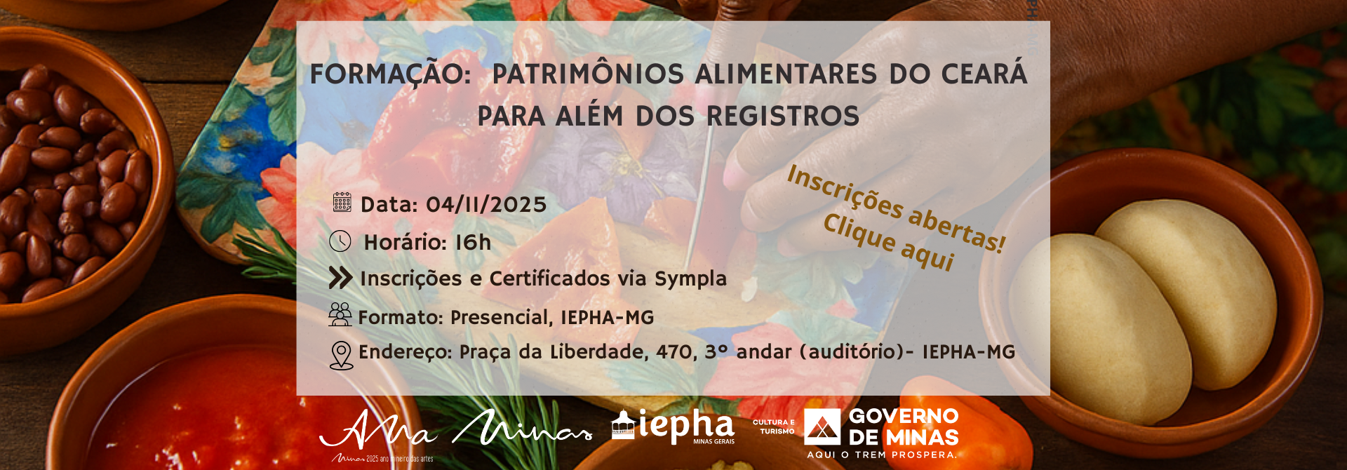 Formação Culinaria