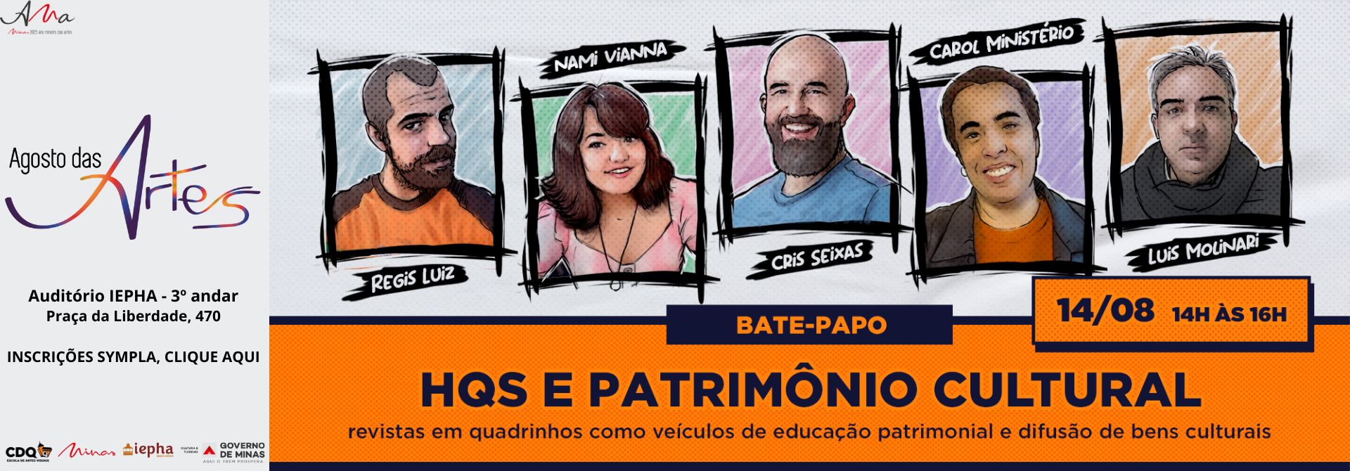 HQs e Patrimônio Cultural