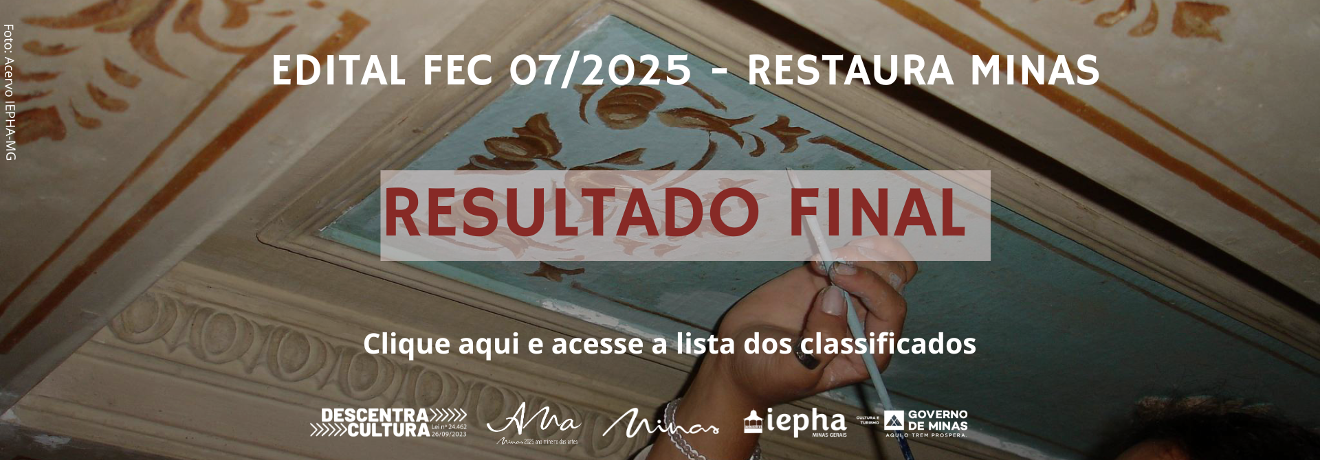 Resultado FEC Restaura Minas 07_2025