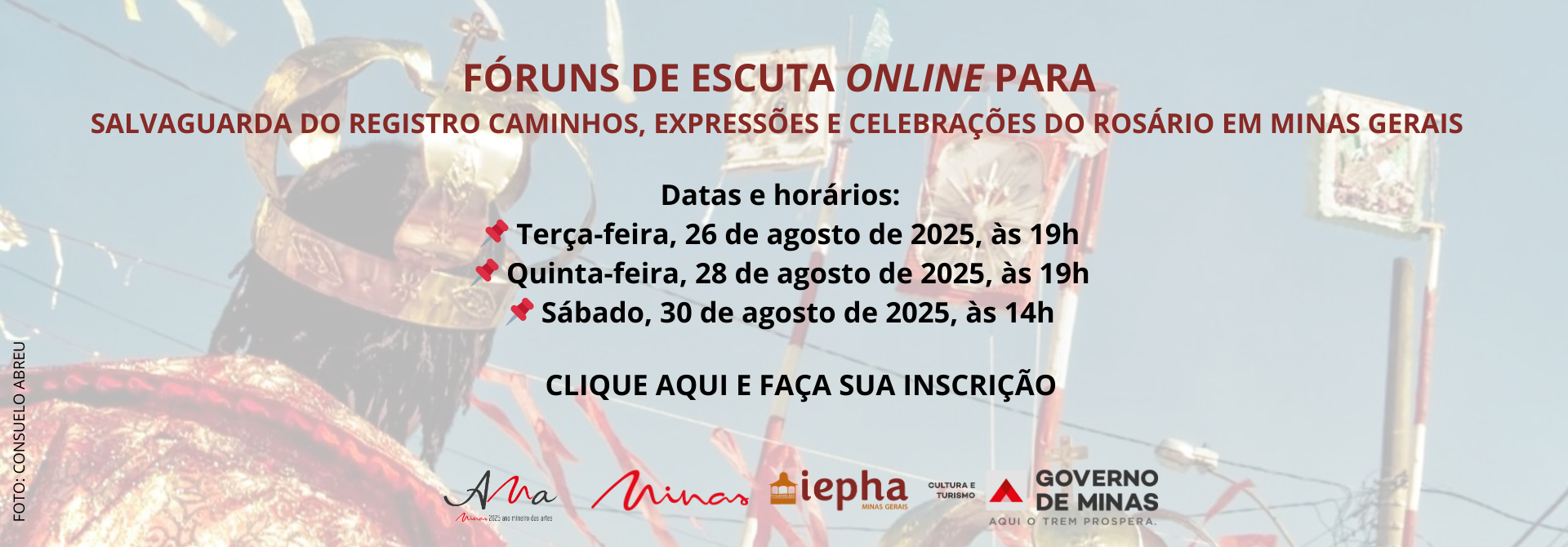 Foruns de escuta