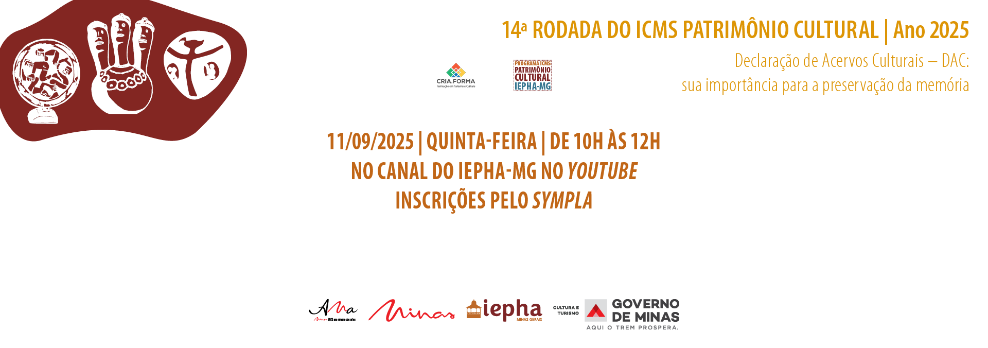 14ª Rodada do ICMS Patrimônio Cultural 