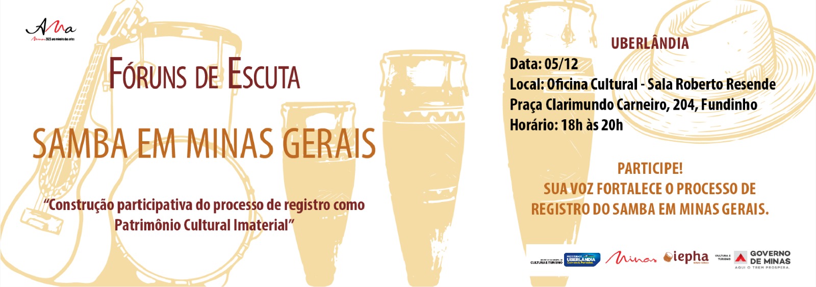 Foruns de escuta Samba