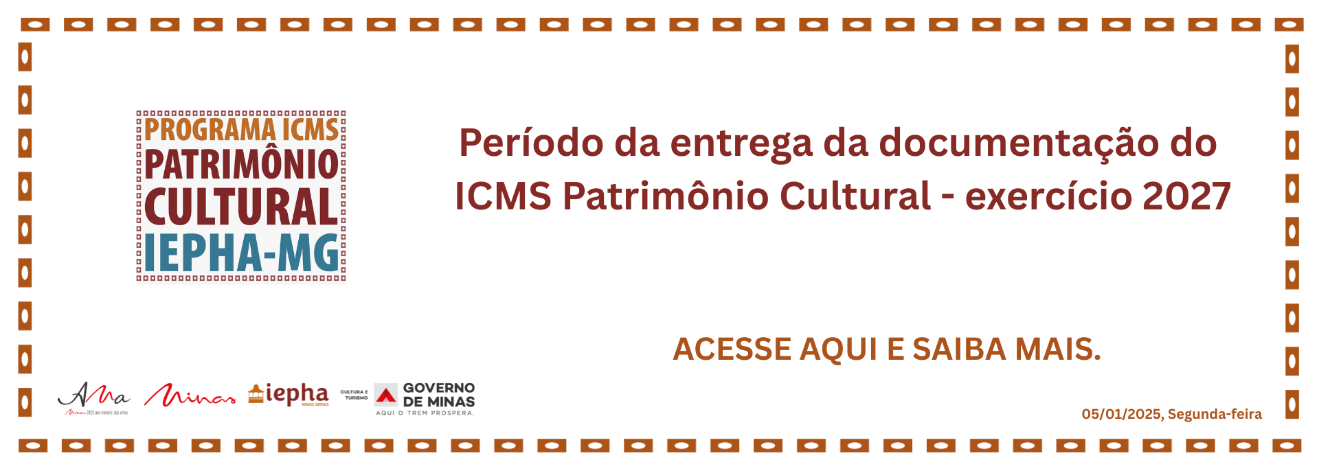 Flash ICMS 05 de janeiro 