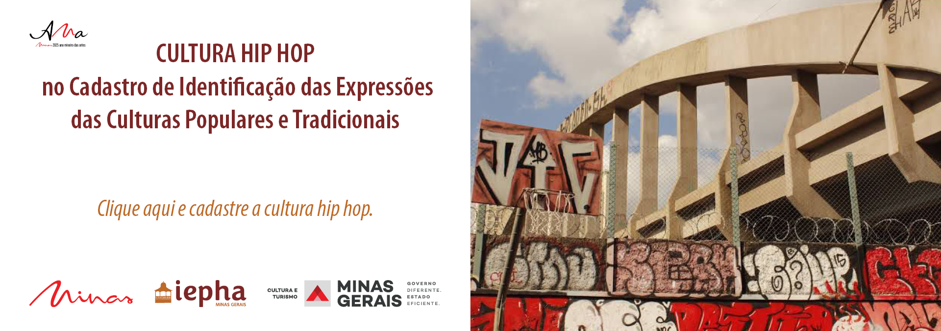 Cadastro Hip Hop