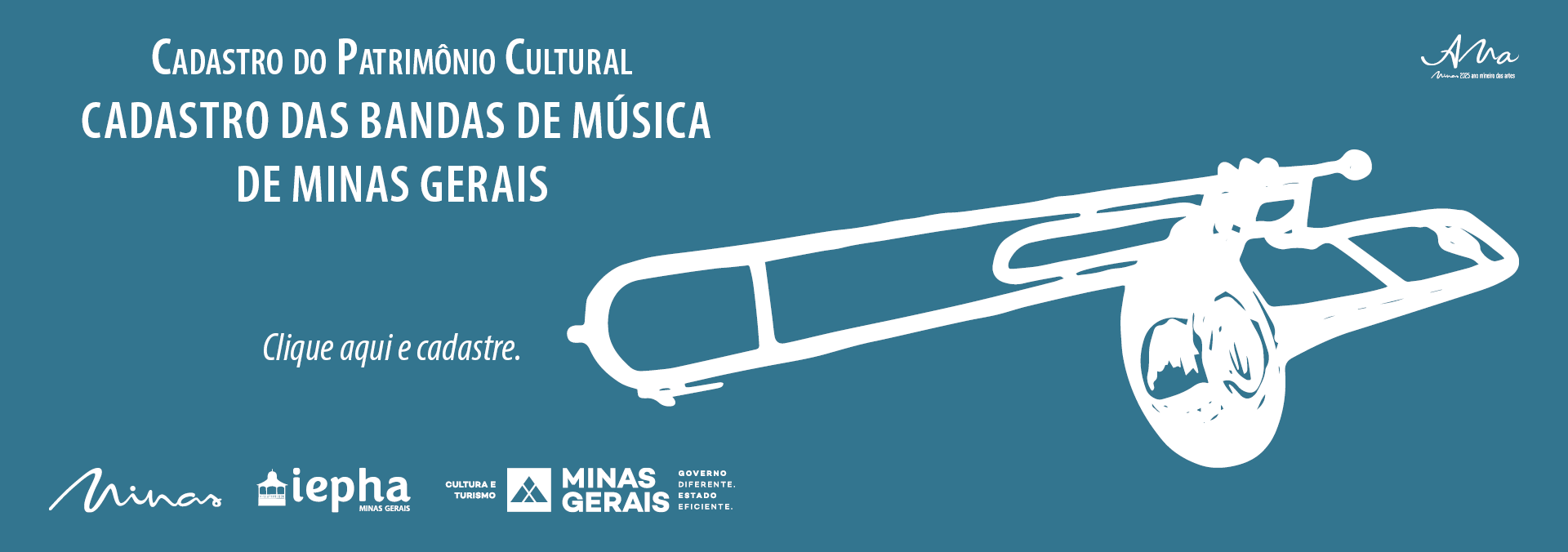 Cadastro Bandas de Musica