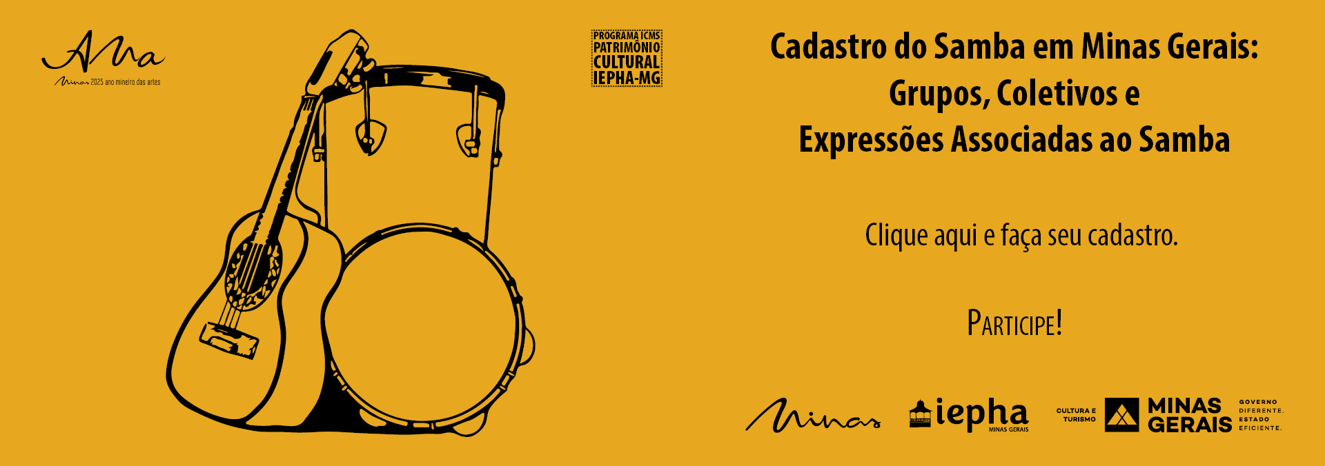 Cadastro Samba 2025