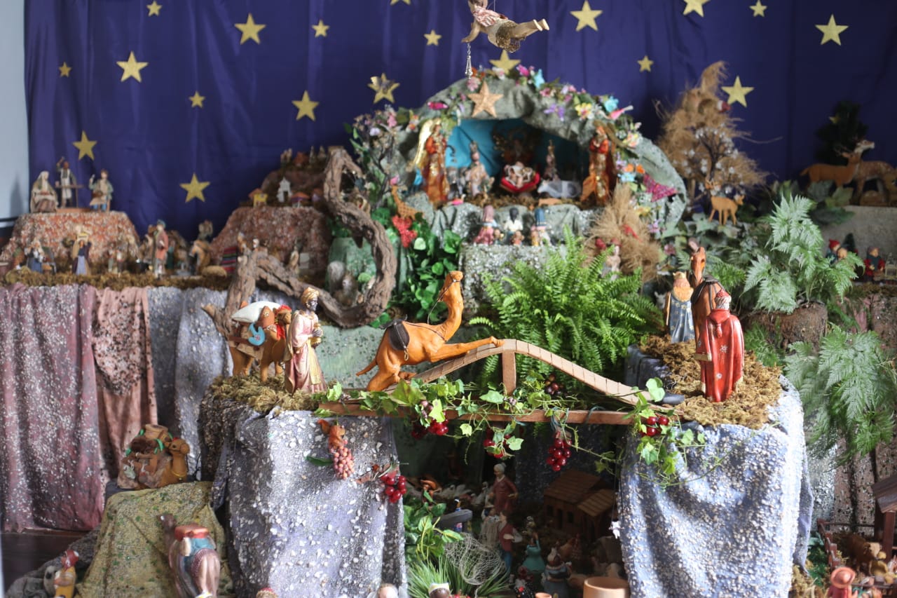 Presepio SANTA LUZIA Maria Goretti Gabrich Fonseca Freire Ramos