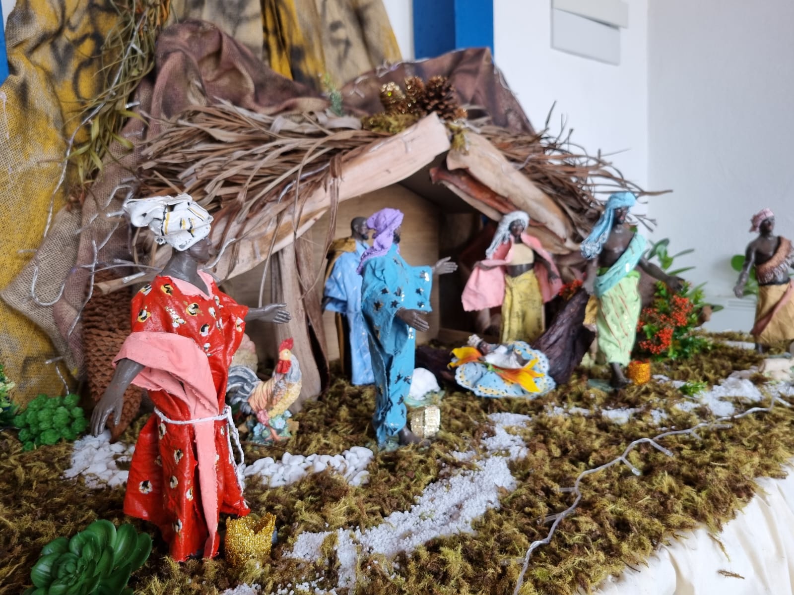 Presepio SANTA LUZIA da Casa Luzia Vila Colaborativa