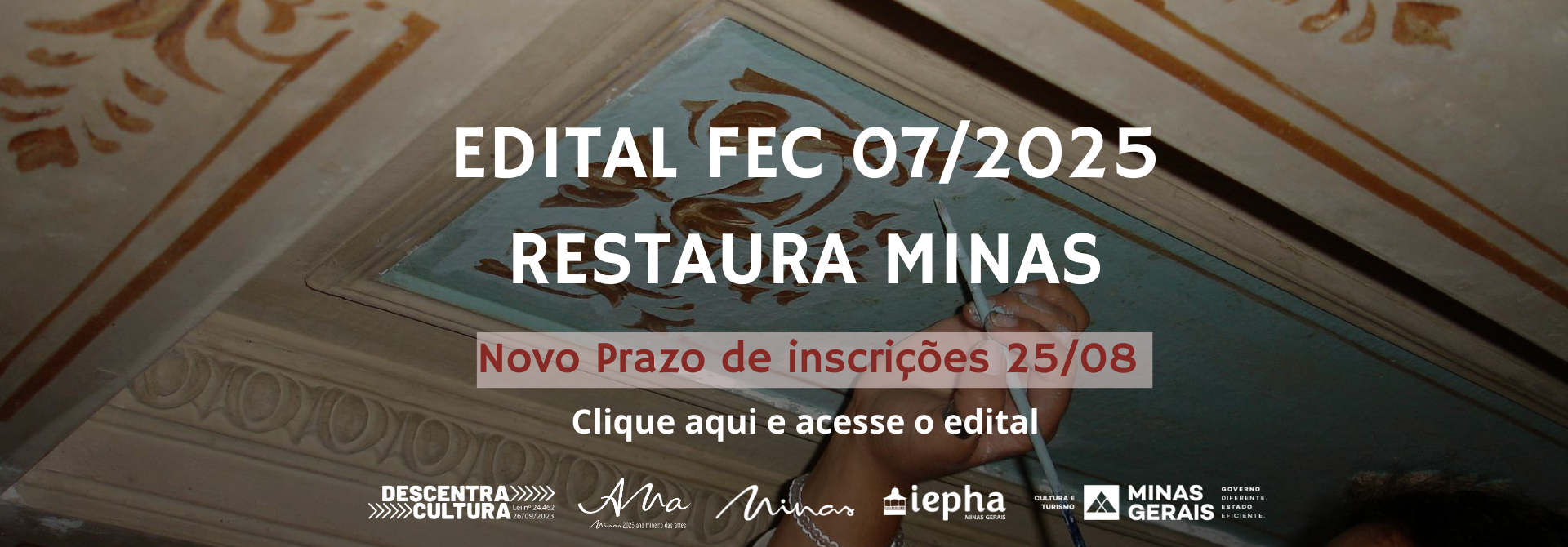 Restaura Minas FEC 07/2025