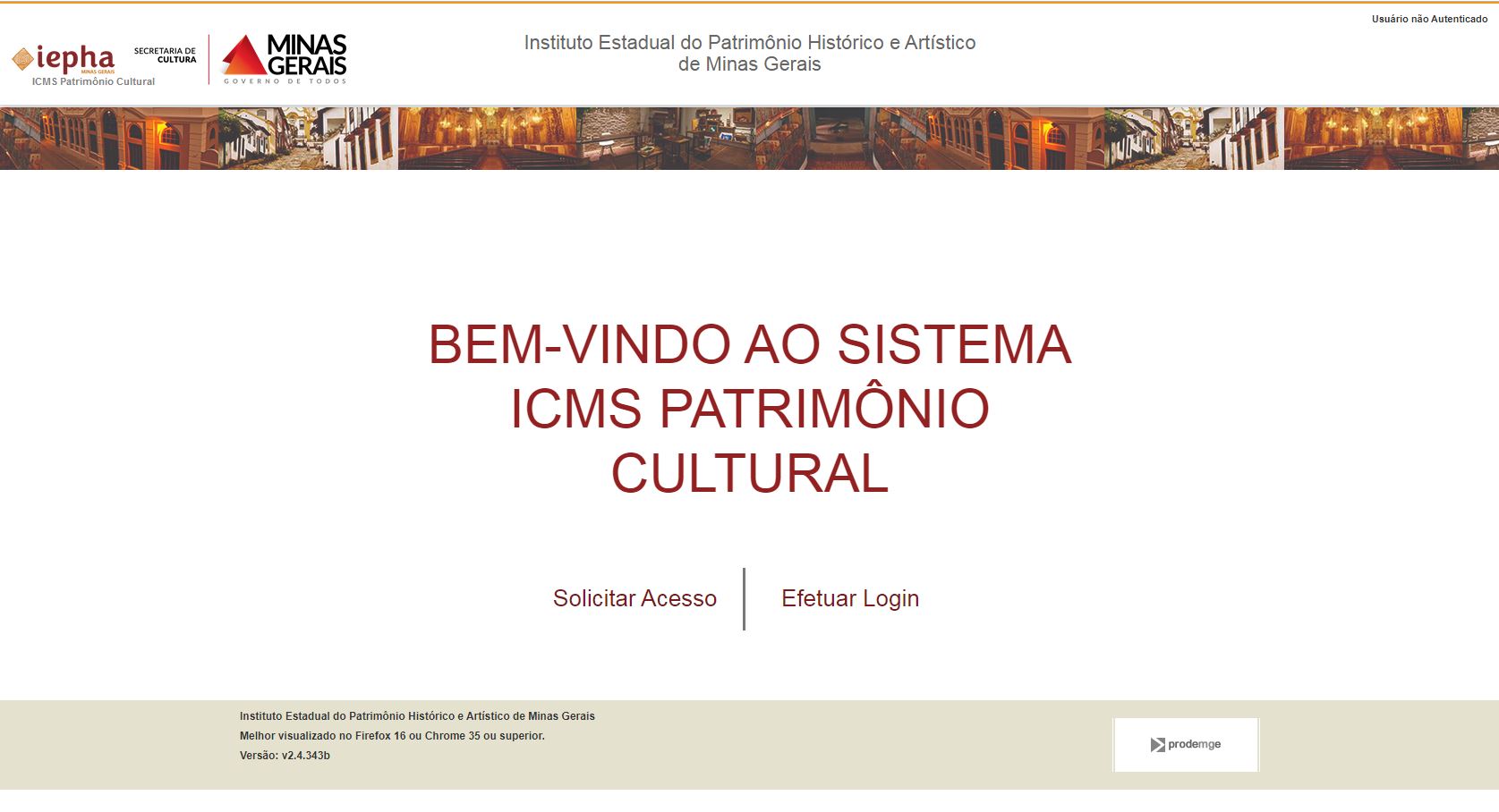 Sistema ICMS