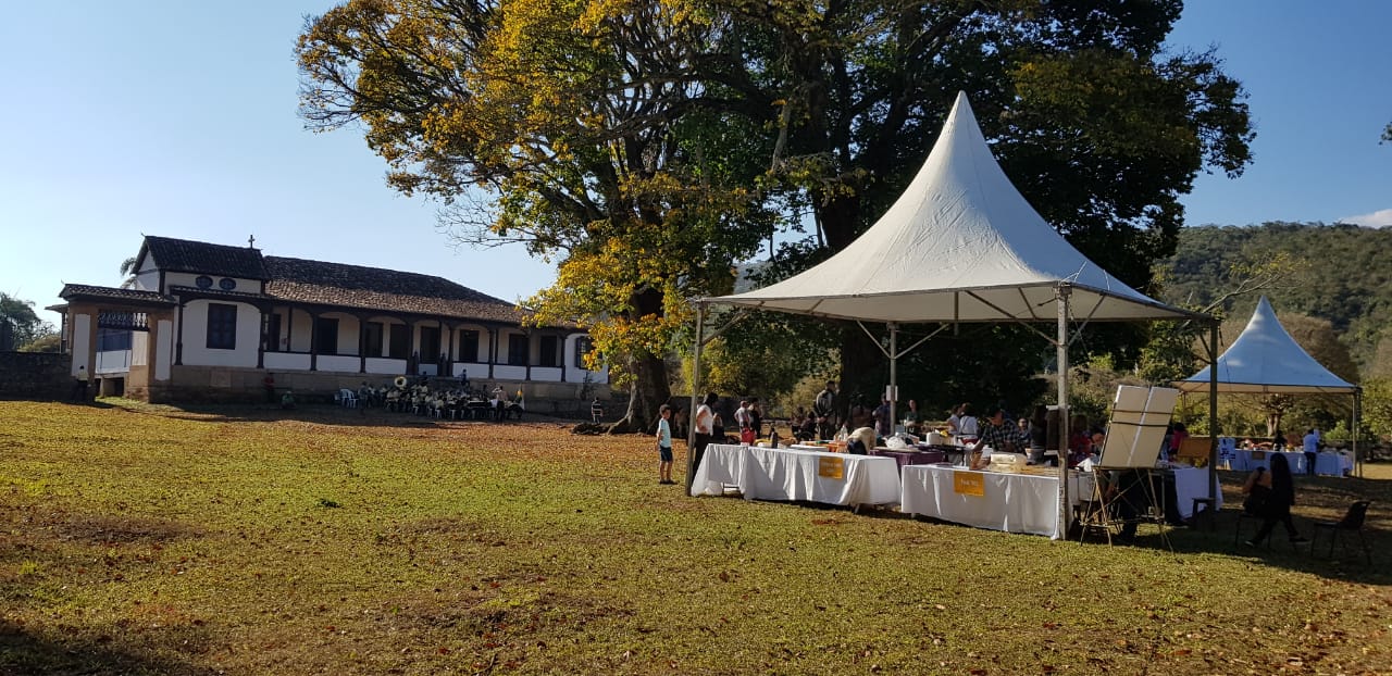 Feira na Fazenda Boa esperança, em Belo Vale, nos dias 24 e 25 de agosto de 2019