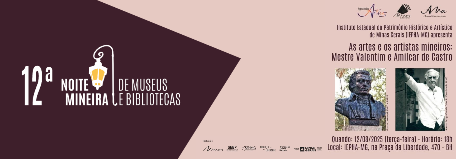 Noite Mineira de Museus e Bibliotecas