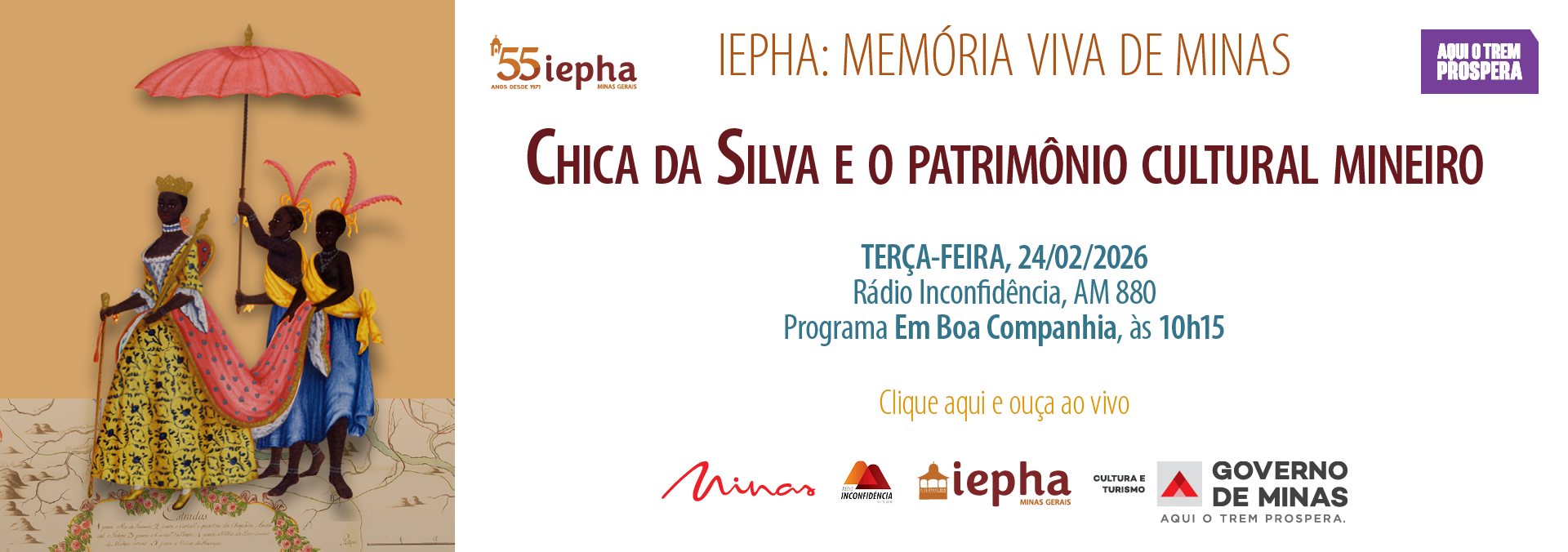 Memoria Viva Programa Rádio