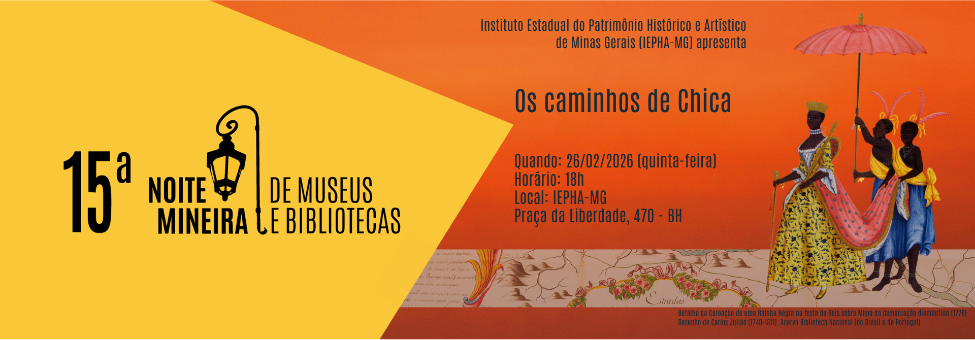 Noite Mineira de Museus