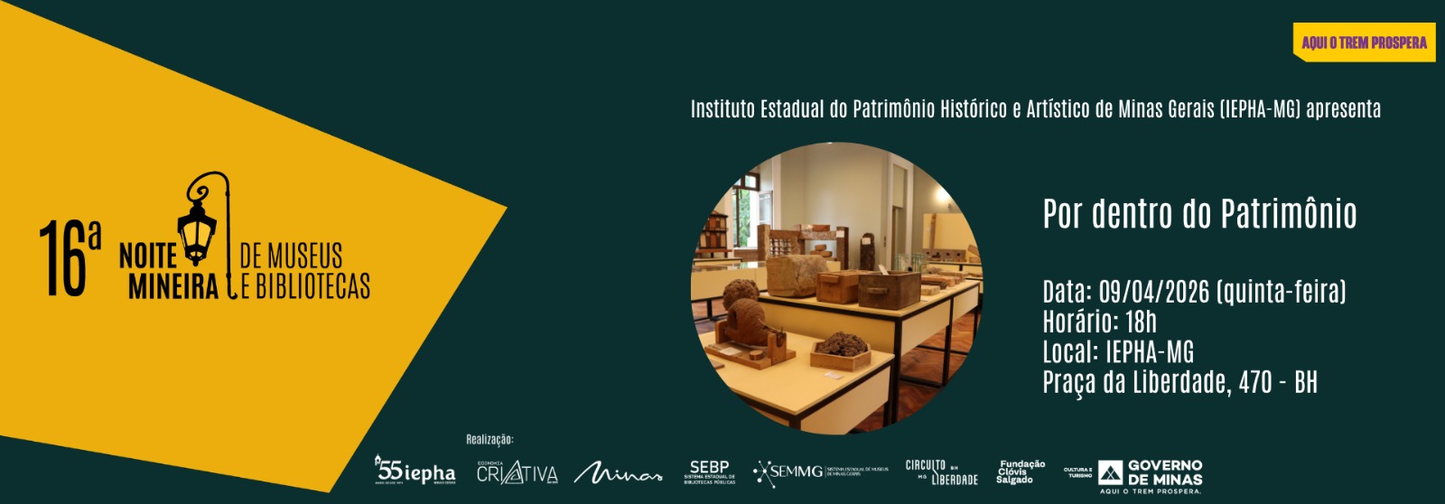 Noite Mineira de Museus