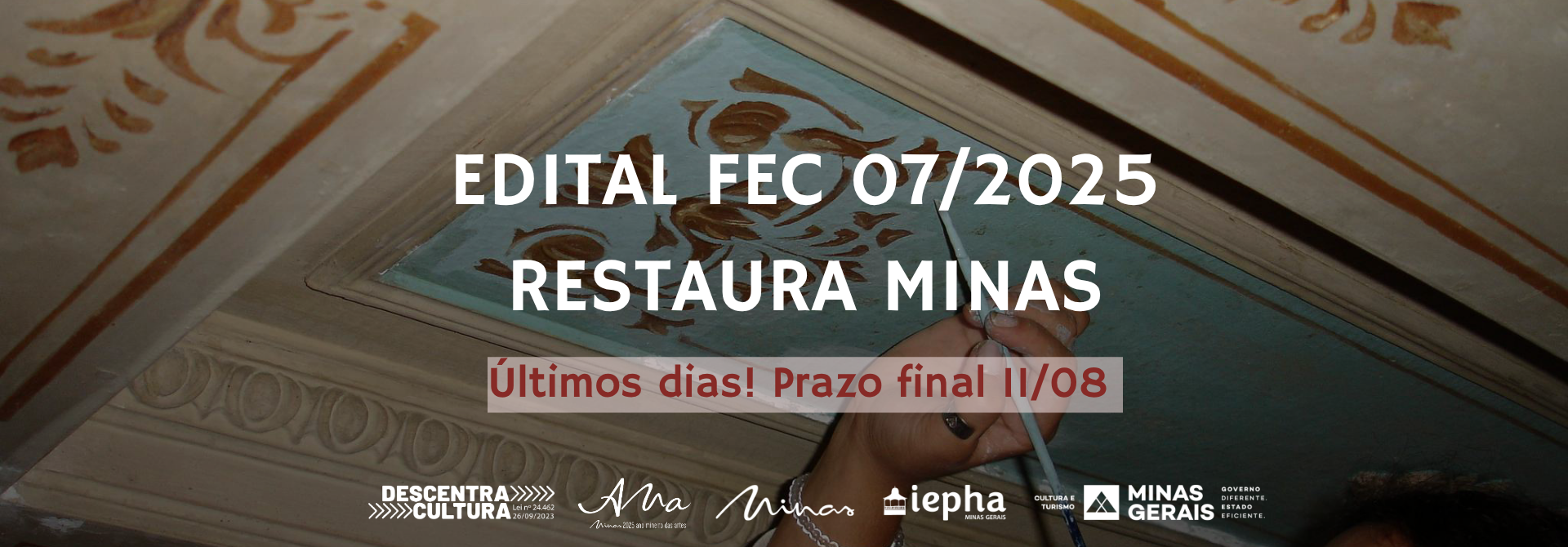 Restaura Minas FEC 07/2025