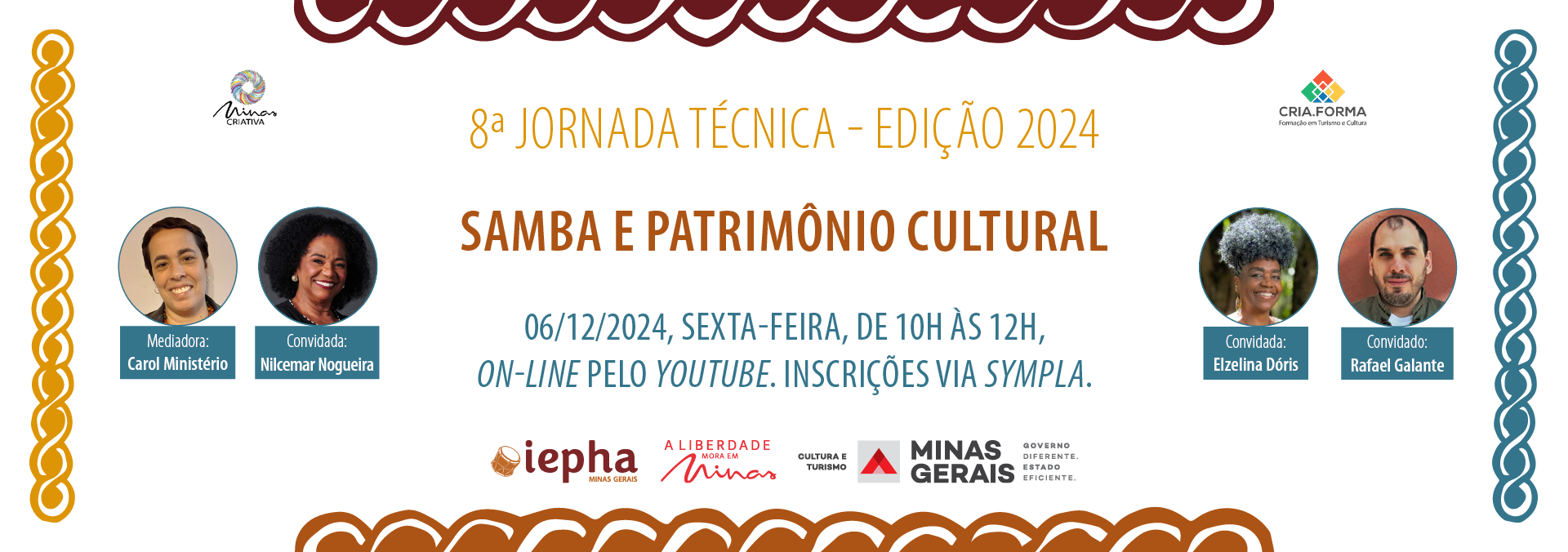 Jornada Tecnica - Samba e Patrimonio