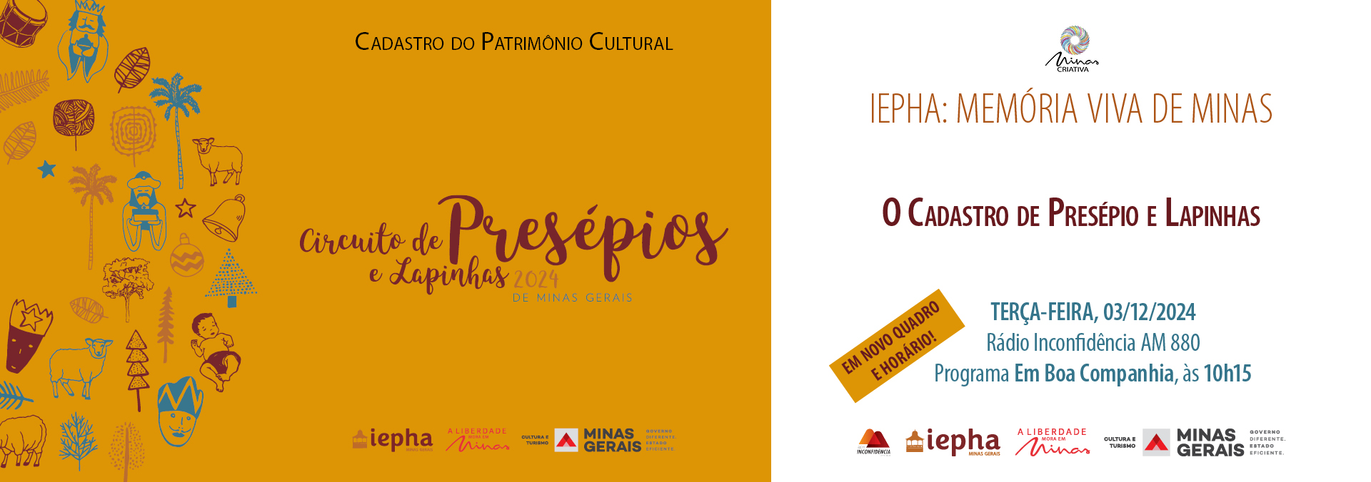 Programa Iepha Memória Viva de Minas